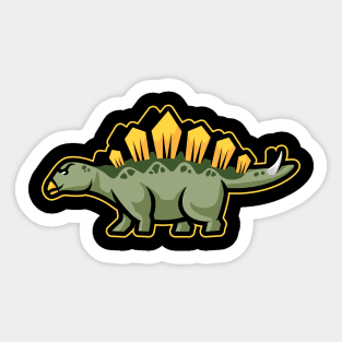 Stegosaurus | The Herbivorous Dinosaur Sticker